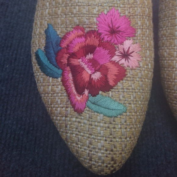 Valentina Raffia Slippers - Picture 4 of 8